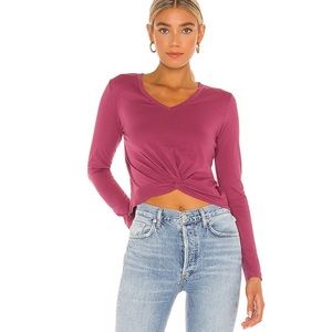 REVOLVE lightweight Jersey Top